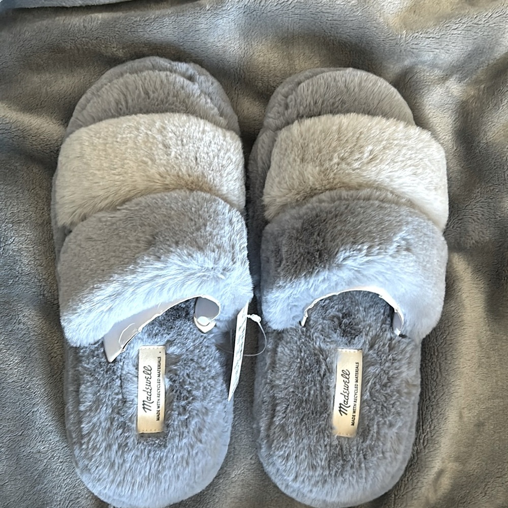 💝BNIB MADEWELL Slippers Sz. 7